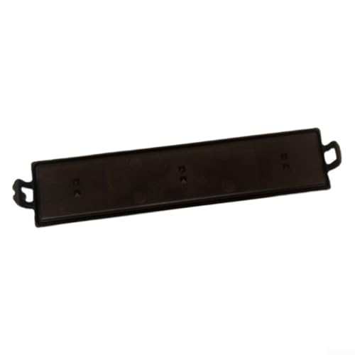 Eawfgtuw Luftkabinenfilterabdeckung für 2012-2018 Innenraum-Klima-Kontrollsystem Ersatzteil Schwarz ABS-Material OEM 8-98233650-0 von Eawfgtuw
