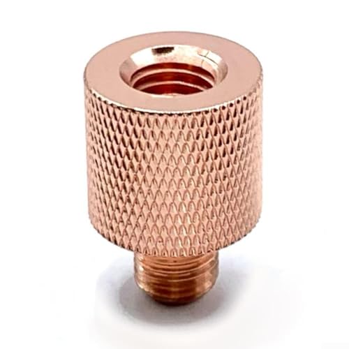 Eawfgtuw M10 auf 3/8 Anschlussadapter für JPC Antennen Aus Edelstahl Verbesserter Signalempfang Witterungsbeständig für den Außenbereich Sichere Verbindung (Gold) von Eawfgtuw
