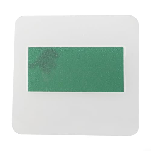 Eawfgtuw Magnetfeldbetrachter, Filmkarten-Detektor, 25 mm, 30 mm, 50 mm, für Musteranzeige und Forschung, tragbares Magnetfeld-Beobachtungswerkzeug für Bildung und Qualität (grün, 25 x 25 mm) von Eawfgtuw