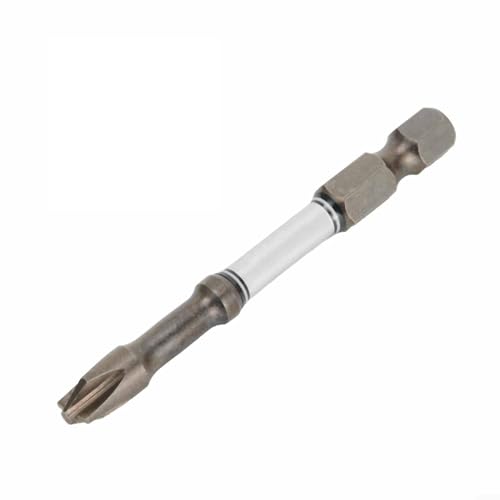 Eawfgtuw Magnetischer Schlitz-Kreuz-Schraubendreher-Bit, FPH2, 6 mm, legierter Stahl, 65 mm, 110 mm, für Elektriker-Steckdose, Schalter, Schalttafel-Installation (65 mm) von Eawfgtuw