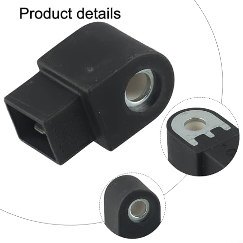 Eawfgtuw Magnetspulenventil für Suntec T80 220–240 V Kesselbrenner-Pumpenteile AS-AP-AL-ALE-AR-AT-AUV Ersatz 9,2 mm Öffnung schwarz von Eawfgtuw