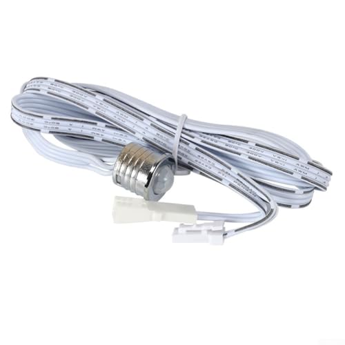Eawfgtuw Menschlicher Sensorschalter, 5 A, 12 V-24 V, Infrarot-Bewegungsmelder, LED-Schrank-/Schranklicht (Terminal) von Eawfgtuw