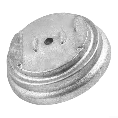 Eawfgtuw Metall-Grasabdeckung Schutzklinge Basis Ersatz Rasenmäher Aufsatz Edelstahl Trimmerkopf Multi-Winkel Einstellbares Schneidewerkzeug für Garten (1 Stück) von Eawfgtuw