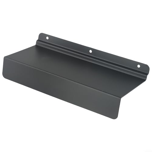 Eawfgtuw Metall-Slatwall-Regale für Einzelhandel, 22,9 x 9,5 cm, flache Wand-Schuhstütze, pulverbeschichtete Beschläge, einfach zu installierende Schuhaufbewahrungslösung Eawfgtuw Metall-Slatwall-Regale für Einzelhandel, 22,9 x 9,5 cm, flache Wand-Schuhstütze, pulverbeschichtete Beschläge, einfach zu installierende Schuhaufbewahrungslösung von Eawfgtuw