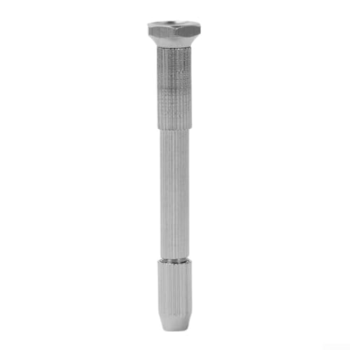 Eawfgtuw Mini-Handbohrer mit Schnellspannbohrfutter, für HSS-Bohrer, 0,8–3,0 mm, für Schmuck, PCB, Handwerk, Modellbau, Uhren-Reparatur, Heimwerken (Handbohrmaschine), 10 Stück von Eawfgtuw