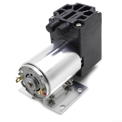 Eawfgtuw Mini-Vakuumpumpe, 12 V Gleichstrom, 65–120 kPa, Unterdruck-Membran-Luftpumpe, 5 l/min, ölfrei, geräuscharm, für industrielle Ausrüstung, Probenahmeinstrument Eawfgtuw Mini-Vakuumpumpe, 12 V Gleichstrom, 65–120 kPa, Unterdruck-Membran-Luftpumpe, 5 l/min, ölfrei, geräuscharm, für industrielle Ausrüstung, Probenahmeinstrument von Eawfgtuw