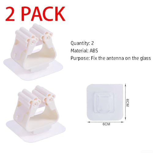 Eawfgtuw Montagezubehör für Helium Hotspot Miner, für Fenster Glashalterung Klemme Innenhalterung für Bobcat Sensecap Syncrobit, drahtloses Geräteglas von Eawfgtuw