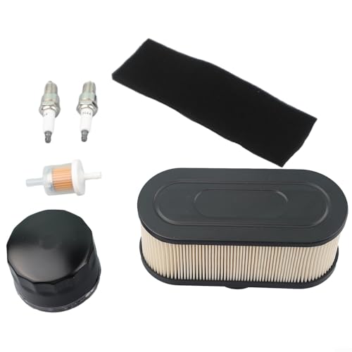 Eawfgtuw Motor-Service-Kit Luftfilter 99999-0384 Ölfilter 49065-7007 Kraftstofffilter 49019-00142 Spark BPR4ES für FR541V FR651V FR691V FR730V Modelle von Eawfgtuw