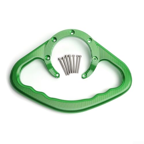 Eawfgtuw Motorrad-Tank-Haltegriff, Beifahrer-Sicherheitsgriff für CBR600RR CBR900RR CBR1000RR CNC-Aluminiumlegierung, Tankdeckel-Armlehne für Rücksitz, mit Schrauben (grün) von Eawfgtuw