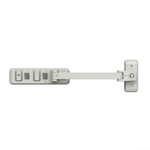 Eawfgtuw Multifunktions-Sicherheitsschloss Fenster Tür Schieberschutzsystem Anti-Fall Sicherheitsriegel Restrictor mit Metallzubehör für Zuhause Kind Baby Schutz Eawfgtuw Multifunktions-Sicherheitsschloss Fenster Tür Schieberschutzsystem Anti-Fall Sicherheitsriegel Restrictor mit Metallzubehör für Zuhause Kind Baby Schutz von Eawfgtuw