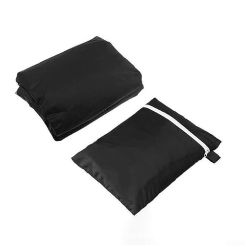 Eawfgtuw Outdoor Bench Cover Waterproof Oxford Garden Furniture Protector With Drawstring Cord Lock For 2 3 4 Seater Patio Sofa Weather UV Protection(134x66x89cm) von Eawfgtuw