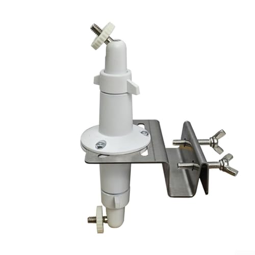 Eawfgtuw Outdoor Security Camera Wall Mount Bracket Stainless Steel Weather Resistant Mounting Hardware With 1/4 Inch Thread Compatible for Arlo EufyCam Ring Cameras Eawfgtuw Outdoor Security Camera Wall Mount Bracket Stainless Steel Weather Resistant Mounting Hardware With 1/4 Inch Thread Compatible for Arlo EufyCam Ring Cameras von Eawfgtuw