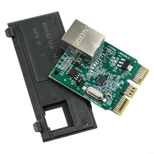 Eawfgtuw P1080383-442 Netzwerk-Schnittstellenkarte, Ethernet-Modul-Installationsset für Desktop-Thermo-Etikettendrucker der ZD410 ZD420-Serie, 203, 300 DPI von Eawfgtuw