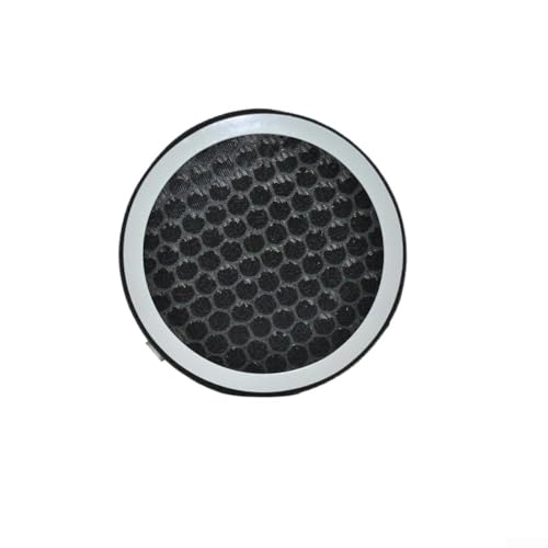 Eawfgtuw PVC-Rohr-Luftfilter für HEPA-Kohlenstoff-Verbundelement, Rauchstaubentfernungsschirm, 59–300 mm, Weiß / Schwarz erhältlich (83 mm) von Eawfgtuw