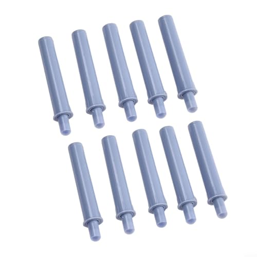 Eawfgtuw Pneumatischer Dämpfer für Schranktüren, sanft schließend, mit Kolbenmechanismus, für Küchenschränke und Schubladen, Geräuschreduzierung und Tür (10 Stück) von Eawfgtuw