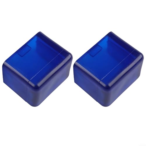 Eawfgtuw Polyurethan-Hauben-Stoßstangen für LKWs, blau, strapazierfähig, wetterbeständig, Motorhauben-Stopper, LKW-Hauben-Stoßfänger, Polyurethan-Stoßfänger-Set, robuste Motorhaubenstopper Eawfgtuw Polyurethan-Hauben-Stoßstangen für LKWs, blau, strapazierfähig, wetterbeständig, Motorhauben-Stopper, LKW-Hauben-Stoßfänger, Polyurethan-Stoßfänger-Set, robuste Motorhaubenstopper von Eawfgtuw