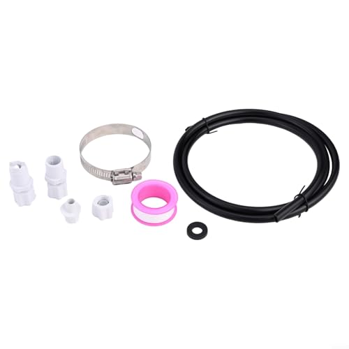 Eawfgtuw Pool Sanitär Verbindungsset Hochleistungskomponenten für effizienten Wasserfluss Pool Anschluss Kit Rohradapter Set für CL200 Offline Modell Pool Filter von Eawfgtuw