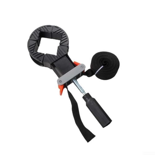 Eawfgtuw Professionelles Eckband-Rahmenbandklemmen-Set mit 4M Nylonband für Holzbearbeitung Bilderrahmen Schrank Schublade Montage DIY Projekte Eawfgtuw Professionelles Eckband-Rahmenbandklemmen-Set mit 4M Nylonband für Holzbearbeitung Bilderrahmen Schrank Schublade Montage DIY Projekte von Eawfgtuw
