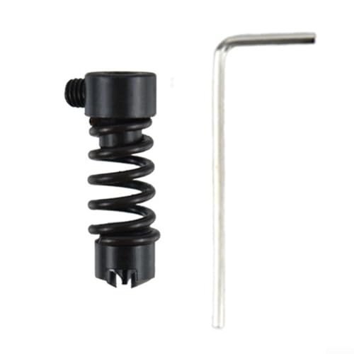 Eawfgtuw Professionelles Entgratungs-Fasenwerkzeug-Set M35 HSS Metallbohrer Gewindebohrer Kegelsenker Bit für Holzbearbeitung Metallbearbeitungsprojekte 6 Größen M2-M6 (4-Körnung) von Eawfgtuw
