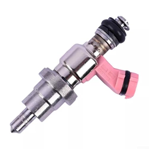 Eawfgtuw Professionelles Kraftstoffeinspritzdüsensystem 23707-30010 kompatibel mit 2004-2016 Motorkomponente Ersatzteil Silber Eawfgtuw Professionelles Kraftstoffeinspritzdüsensystem 23707-30010 kompatibel mit 2004-2016 Motorkomponente Ersatzteil Silber von Eawfgtuw