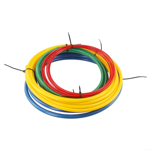 Eawfgtuw Professionelles Kupferrohr-Biegestreifen-Set, mehrere Größen, Klimaanlagen-Rohrbieger-Set mit PE-Kunststoff-Material für die Installation von Rohrleitungen im Innenbereich Eawfgtuw Professionelles Kupferrohr-Biegestreifen-Set, mehrere Größen, Klimaanlagen-Rohrbieger-Set mit PE-Kunststoff-Material für die Installation von Rohrleitungen im Innenbereich von Eawfgtuw