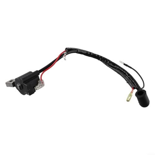 Eawfgtuw Profi Motor Zündspule Modul 2-Draht System mit 25cm Länge kompatibel mit 139 4-Takt Freischneider Motorsense Motorsäge Rasenmäher Eawfgtuw Profi Motor Zündspule Modul 2-Draht System mit 25cm Länge kompatibel mit 139 4-Takt Freischneider Motorsense Motorsäge Rasenmäher von Eawfgtuw