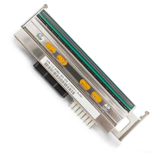 Eawfgtuw R37901900 Thermodruckkopf kompatibel mit CL4NX Plus 305dpi Thermo-Etikettendrucker, hochauflösender Metalldruckkopf für Barcode-Druck Eawfgtuw R37901900 Thermodruckkopf kompatibel mit CL4NX Plus 305dpi Thermo-Etikettendrucker, hochauflösender Metalldruckkopf für Barcode-Druck von Eawfgtuw