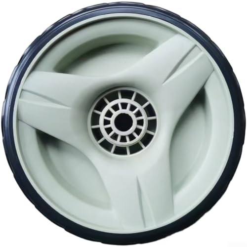 Eawfgtuw Rasenmäher Ersatzrad 7-3/10.2 cm Gummi hinten mit Doppelkugellager für HRU196M1/HRU197M1/HRU214/HRU216M2, ersetzt 42810-VJ9-000/44710-VLP-B40/44810-VK3-640(1 Vorderrad ) von Eawfgtuw