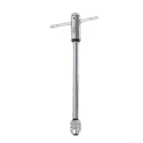 Eawfgtuw Ratschen-Windeisen Werkzeug mit verschiebbarem T-Griff für M3 M8 M5 Einstellbare Größen Entworfen Verstellbarer Gewindebohrer Halter M5-M12 Gewindeschlüssel Handmaschine (M3-8 Verlängert) Eawfgtuw Ratschen-Windeisen Werkzeug mit verschiebbarem T-Griff für M3 M8 M5 Einstellbare Größen Entworfen Verstellbarer Gewindebohrer Halter M5-M12 Gewindeschlüssel Handmaschine (M3-8 Verlängert) von Eawfgtuw