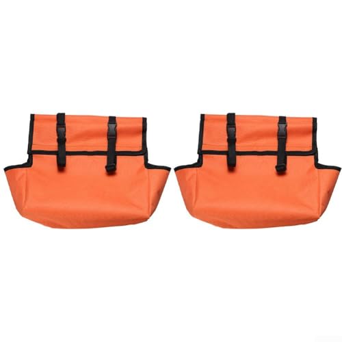 Eawfgtuw Robuste Teleskop-Leiter-Werkzeugtasche, 2er-Set, Oxford-Stoff, Aufbewahrungstasche für Schraubendreher, Schrauben, Hammer, Heimwerkstatt, einfacher Zugang Eawfgtuw Robuste Teleskop-Leiter-Werkzeugtasche, 2er-Set, Oxford-Stoff, Aufbewahrungstasche für Schraubendreher, Schrauben, Hammer, Heimwerkstatt, einfacher Zugang von Eawfgtuw