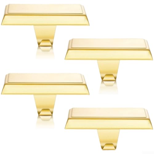 Eawfgtuw Robuster Weihnachtsstrumpfhalter mit stabilem Eisensockel für Kamin, Kaminsims oder Regal für mehrere große Strümpfe und festliche Feiertagsdekoration (C) von Eawfgtuw