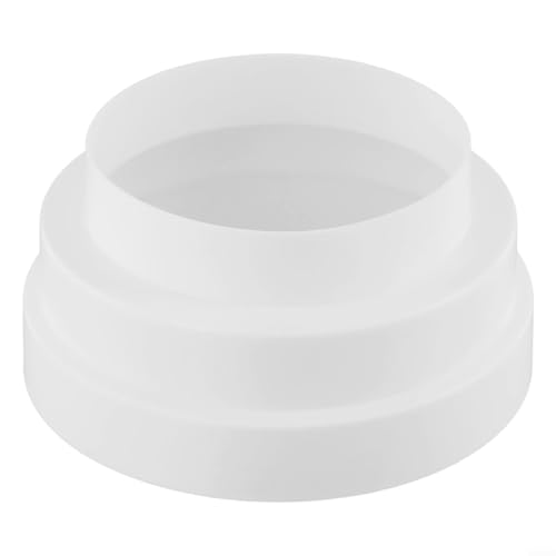 Eawfgtuw Rohr-Reduzierstück 79-100-110-120 mm/117-150-160 mm - ABS Multi-Reduzierstück für Rundrohr, Abluftventilator-Rohrverbinder, Adapter, Luftkanal (B) von Eawfgtuw