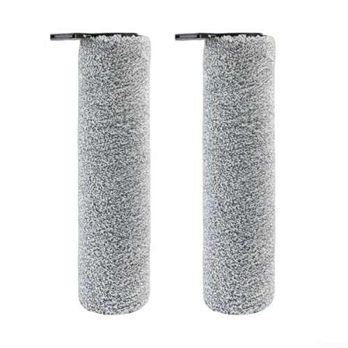 Eawfgtuw Rollenbürste Hauptbürste für kabellosen Staubsauger, Staubsaugerbürste für Tierhaare, Staubsaugerrolle für Teppich-Staubsaugerrolle für Hartböden, schnurlose Staubsaugerrolle (2 Stück) Eawfgtuw Rollenbürste Hauptbürste für kabellosen Staubsauger, Staubsaugerbürste für Tierhaare, Staubsaugerrolle für Teppich-Staubsaugerrolle für Hartböden, schnurlose Staubsaugerrolle (2 Stück) von Eawfgtuw