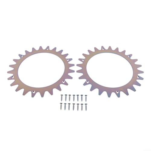 Eawfgtuw Rutschfeste Spikes für Parkside Rasenmäher für Pmra 20 Li B2 / für Pmorda 20 Li B2 Navigate unebene Landschaften Mähroboter Spikes, für Parkside PMRA Eawfgtuw Rutschfeste Spikes für Parkside Rasenmäher für Pmra 20 Li B2 / für Pmorda 20 Li B2 Navigate unebene Landschaften Mähroboter Spikes, für Parkside PMRA von Eawfgtuw