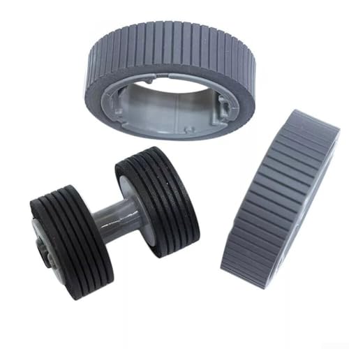 Eawfgtuw Scanner-Zufuhrrollen-Set mit Bremsrollen-Tonabnehmerrolle für Fi-7160 Fi-7180 Fi-7260 Fi-7280 Fi-7140 Dokumentenscanner-Teile von Eawfgtuw