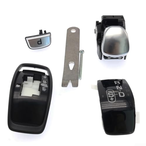 Eawfgtuw Schaltknauf-Ersatz-Set für Range Rover Sport 2014 2021, kompatibel mit Discovery Sport von Eawfgtuw