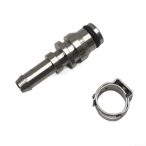 Eawfgtuw Schlauchverbinder aus Edelstahl für Puzzi 100/200/300/400/8/1 Teppich- und Polsterreiniger, Ersatz-Schlauchverschraubungsteil 4.443-019.0 für (1 Stück) von Eawfgtuw