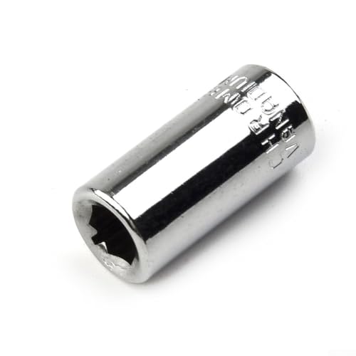 Eawfgtuw Schraubendreher-Bithalter aus Chrom-Vanadium-Stahl mit Spiegel-Finish, für Steckschlüssel und Steckschlüssel mit Spiegel-Finish, 4 Stück Eawfgtuw Schraubendreher-Bithalter aus Chrom-Vanadium-Stahl mit Spiegel-Finish, für Steckschlüssel und Steckschlüssel mit Spiegel-Finish, 4 Stück von Eawfgtuw