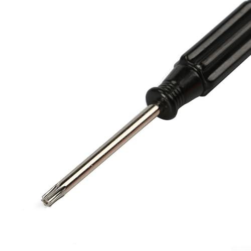 Eawfgtuw Schraubendreher für T15, T20, T25, T30, Sicherheits-Torx-Kopf, manipulationssichere Schrauben, magnetisches Reparaturwerkzeug mit PVC-Griff und Chrom-Vanadium-Stahlschaft für Zuhause (T15) von Eawfgtuw