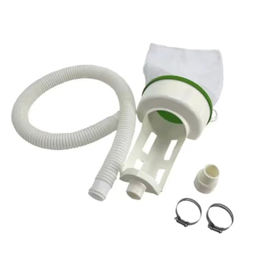 Eawfgtuw Schwimmbad-Blatt-Sammeltasche, professionelles Pool-Reinigungssystem mit Netzfilter, Pool-Wartungsausrüstung mit Schlauchaufsatz Eawfgtuw Schwimmbad-Blatt-Sammeltasche, professionelles Pool-Reinigungssystem mit Netzfilter, Pool-Wartungsausrüstung mit Schlauchaufsatz von Eawfgtuw