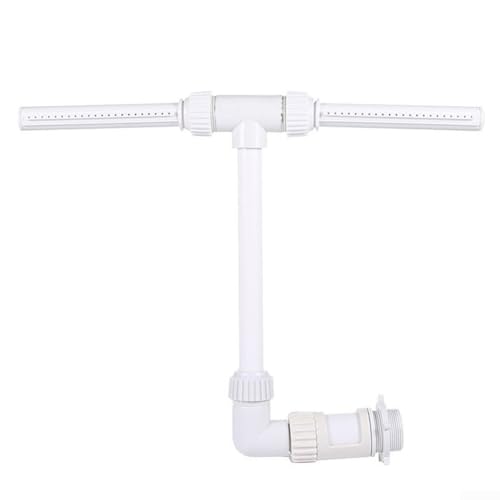 Eawfgtuw Schwimmbadbrunnen Dual Sprühkopf Wasserspiel Einstellbar 360 Grad Kühlung Sprinklersystem Splash Mist Düse für oberirdischen Inground Pool Eawfgtuw Schwimmbadbrunnen Dual Sprühkopf Wasserspiel Einstellbar 360 Grad Kühlung Sprinklersystem Splash Mist Düse für oberirdischen Inground Pool von Eawfgtuw
