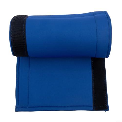 Eawfgtuw Schwimmbadschienenabdeckung Poolhandlaufabdeckung Neopren Teich Handlauf Schützen Rutschfest Schwimmteich Leiter Schiene Schützen UV-beständig Poolgriff Reißverschluss (1,2 m) von Eawfgtuw