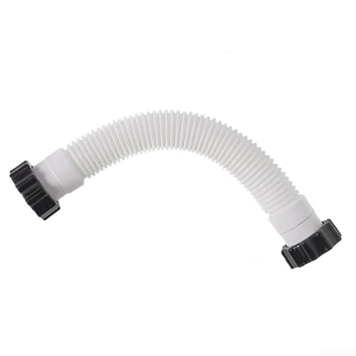 Eawfgtuw Schwimmbadschlauch 50.8 cm Anschlussschlauch Ersatzteil Weiß Pool Filter Pumpe Anschluss Wasserzirkulationssystem Zubehör Kurzrohr 50cm Länge Eawfgtuw Schwimmbadschlauch 50.8 cm Anschlussschlauch Ersatzteil Weiß Pool Filter Pumpe Anschluss Wasserzirkulationssystem Zubehör Kurzrohr 50cm Länge von Eawfgtuw