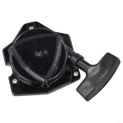 Eawfgtuw Seilzugstarter Montage Zugschnur für PB-8010 PB-9010 Rucksack Laubbläser mit Zugseil und Schrauben Kunststoffstruktur von Eawfgtuw