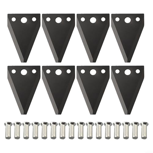 Eawfgtuw Sichelmäher Bar Kit mit 8 Messern 16 Nieten Metall Ersatzteile kompatibel mit GW-P406732 GW-P406657 GW-P406658 Outdoor Garten Ausrüstung Eawfgtuw Sichelmäher Bar Kit mit 8 Messern 16 Nieten Metall Ersatzteile kompatibel mit GW-P406732 GW-P406657 GW-P406658 Outdoor Garten Ausrüstung von Eawfgtuw