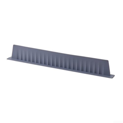 Eawfgtuw Silikon-Spritzschutz für die Spüle, Wasserbarriere, Küchenspüle, Schutz, Brett, Thekenmatte für Küche, Badezimmer, wiederverwendbar, leicht zu reinigen, schlankes Design (dunkelgrau) von Eawfgtuw