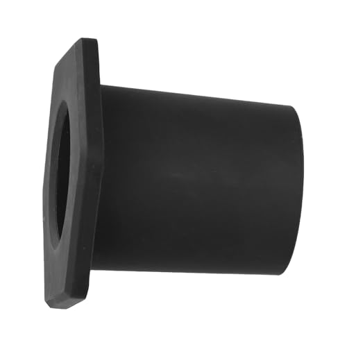 Eawfgtuw Silikon-Terrassenschirm-Tischring-Set – Outdoor-Möbel-Tischloch-Ring-Einsatz mit wetterbeständigem Material für Gartentische und Deckmöbel, 3 Stück, schwarz (1 Stück) von Eawfgtuw