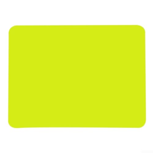 Eawfgtuw Silikon-Tischmatten für Tassen und Töpfe, hitzebeständige Platzsets, rutschfeste Farbe Küchenmatten, 3er-Set, elegantes Design für Esstischschutz (grün) von Eawfgtuw