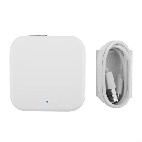 Eawfgtuw Smart Lock WiFi Gateways Hub Fernzugriffskontrolle Gerät Home Security System Kompatibel mit App Smart Türschloss Echtzeit Monitor (G3 kabelgebunden) von Eawfgtuw