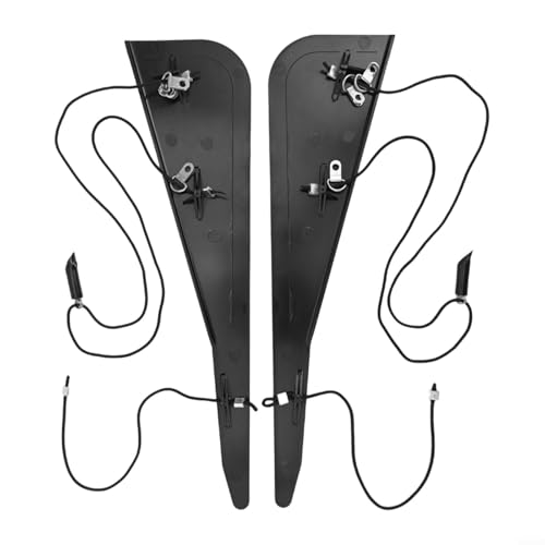 Eawfgtuw Soft Top C-Säule Reparatursatz, passend für 3er Cabrio E46 Dach, Originalausrüstungsnummer 54317135351, Metall Ersatzteil von Eawfgtuw